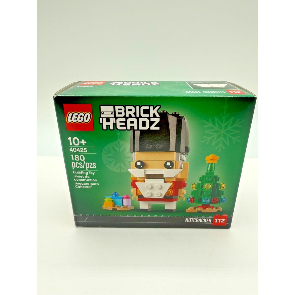 LEGO BrickHeadz Nutcracker 40425 Special Christmas Decoration
